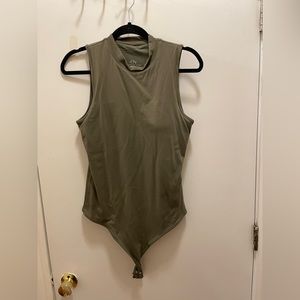 Klassy Network Brami Mock Turtleneck Bodysuit